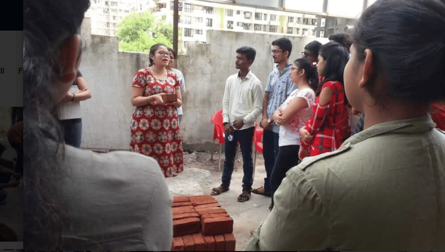 Smt. K.L. Tiwari College of Architecture Palghar Brick Workshop photo 7